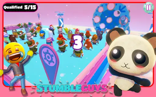 Stumble Guys Puzzles no Jogos 360