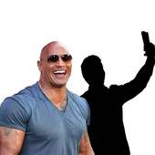 Selfie With The Rock on 9Apps