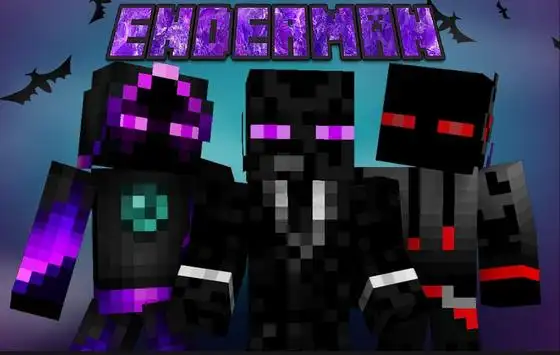 Herobrine and Enderman Skins for Minecraft, Apps