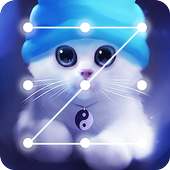 Yin Yang Cat Lock on 9Apps