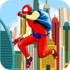 Subway chase with Spiderman on 9Apps