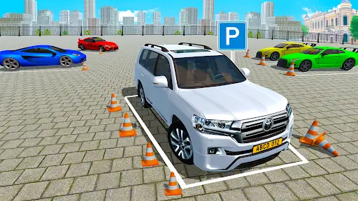 rua prado jogos de estacionamento de carro 3d - Download do APK para  Android