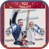 Photo Frames FIFA World Cup 2018 Russia on 9Apps