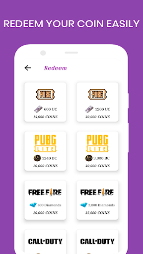 FREE UC : Free ROYAL PASS and uc FOr PUVG screenshot 1
