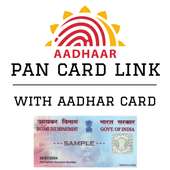 Link PAN card with Aadhar card