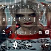Harley Quinn Keyboard