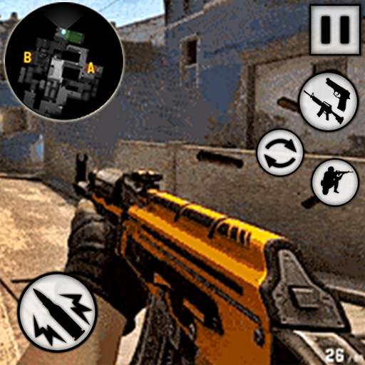 Offline Shooting Game 2021: Free New Gun Game 2021