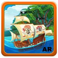 Pirates 5D Birthday Card   Game
