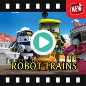 Robot Trains Videos Collection