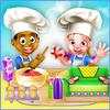 Princess Chocolate Cake Maker Game:Doll Cake Maker