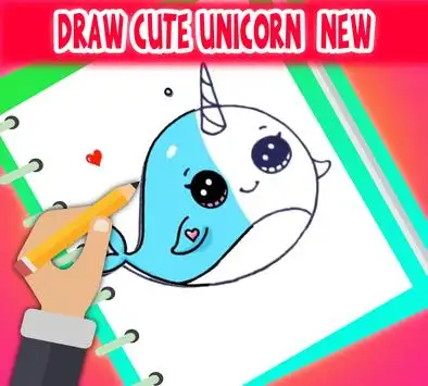 Como Desenhar Unicórnio Fácil, How to draw unicorn easy