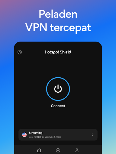 Hotspot Shield Gratis VPN Proxy & Keamanan WiFi screenshot 12