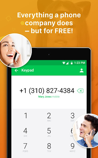Nextplus: Phone # Text   Call स्क्रीनशॉट 3