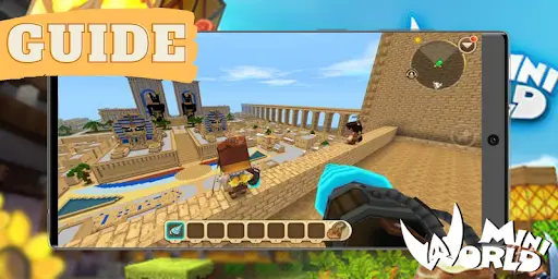 walkthrough: Mini World block Fan Art craft APK pour Android Télécharger