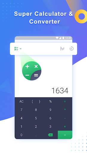 Calculator - free calculator, multi calculator app screenshot 2