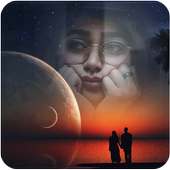 Moon Photo Frame on 9Apps