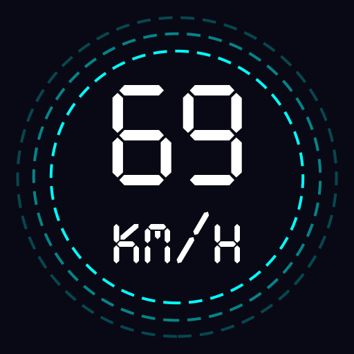 Speedometer, Distance Meter icon