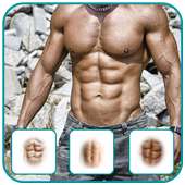 Six pack abs photo editor-Six pack photo maker on 9Apps