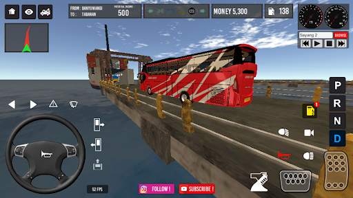 IDBS Bus Simulator 1 تصوير الشاشة