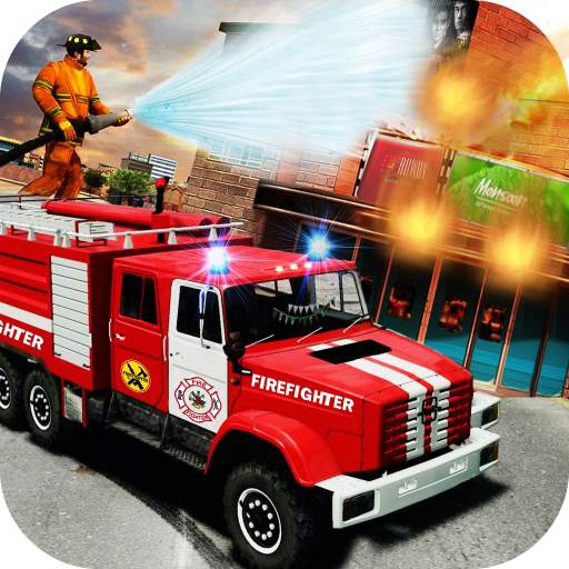 Firefighter Games : fire truck games