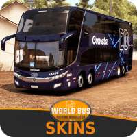 Skins World Bus Driving Simulator - PRO