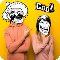 Troll Face - Troll Face Maker : Meme Faces on 9Apps