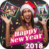 christmas photo frames 2018 on 9Apps