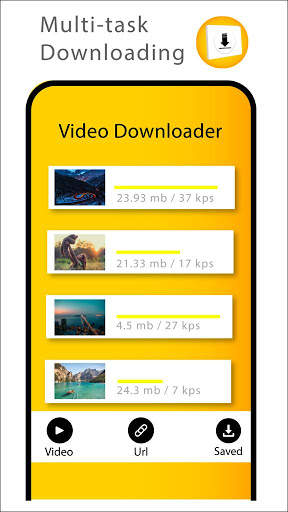 Video Download All in One - Video Download Manager screenshot 3