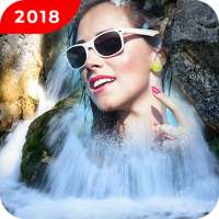 Waterfall Photo Frame - Photo Blend on 9Apps