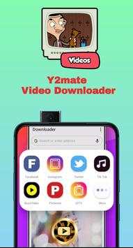 Y2mate App Video Downloader screenshot 1
