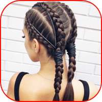 Easy hair braids🧞‍♀️🧞African braids 2021