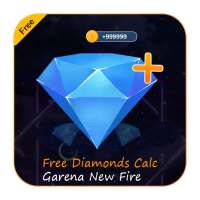 Free Diamonds Calc Garena New Fire