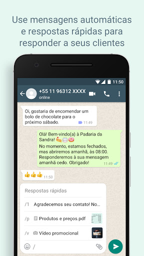 WhatsApp Business screenshot 4