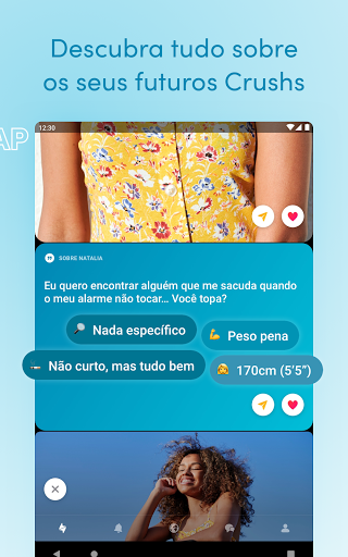 happn — App de paquera screenshot 3