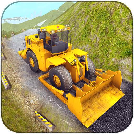 Uphill Road Builder Sim 2019: 