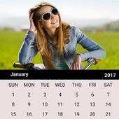 Calendar 2017 with Photo