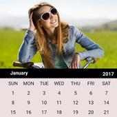 Calendar 2017 with Photo on 9Apps
