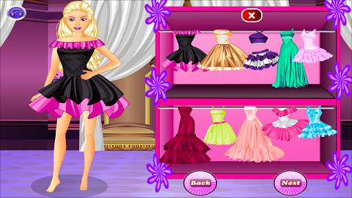 Girl Fashion Dress Up Games screenshot 2