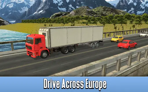 Téléchargement De L'Application European Cargo Truck Simulator.