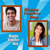 Teachers Day Photo Frame Collage Maker on 9Apps