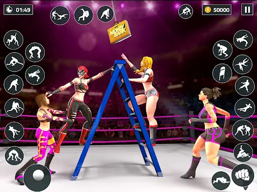 Girls wrestlers Crazy Games APK Download 2023 - Free - 9Apps