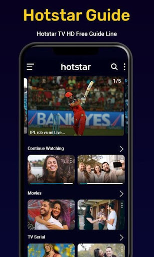 Hotstar best sale cricket apk