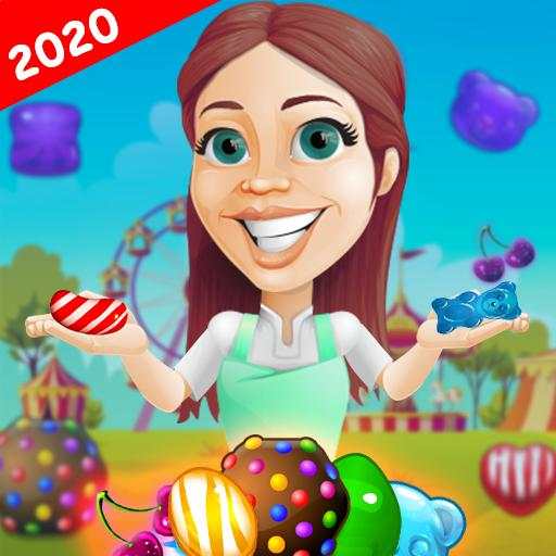 Magic Sugar Blaster: Free Candy Games Offline