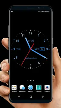 Красивые Аналоговые Часы Живые Обои На Андроид App Скачать - 9Apps