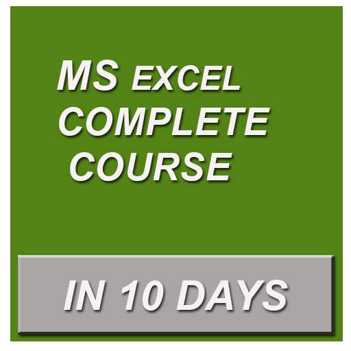 MS Excel Complete Course