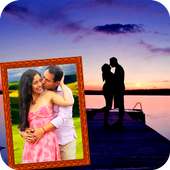 Happy Kiss Day Photo Frame Background Changer on 9Apps