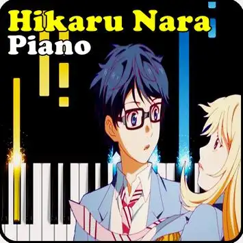 Hikaru Nara, Your Lie In April - piano tutorial