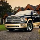 Игра Пазл Автомобили Dodge Ram