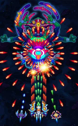 Galaxiga Arcade Shooting Game 19 تصوير الشاشة
