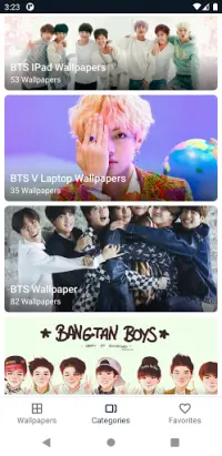 Bts Wallpaper Unofficial 4k Tinytanアプリのダウンロード21 無料 9apps